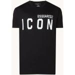 Zwarte DSQUARED2 T-shirts voor Heren 