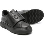 Zwarte Kalfsleren DSQUARED2 Klittenband sneakers  in maat 35 met Klittenbandsluitingen voor Kinderen 