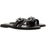 Zwarte DSQUARED2 Platte sandalen voor Dames 