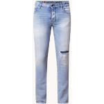 Donkerblauwe DSQUARED2 Skinny jeans 