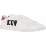 Witte Rubberen DSQUARED2 Damessneakers 