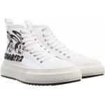 Witte Rubberen DSQUARED2 Damessneakers 