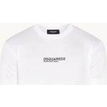 Witte DSQUARED2 T-shirts 