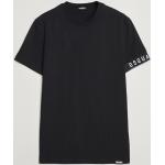 Zwarte DSQUARED2 T-shirts  in maat XXL voor Heren 