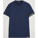 Marine-blauwe DSQUARED2 T-shirts  in maat XL voor Heren 