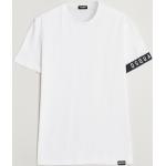 Witte DSQUARED2 T-shirts  in maat XXL voor Heren 