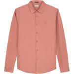 Roze Linnen Dstrezzed Overhemden   voor de Zomer  in maat XXL voor Heren 