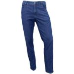Blauwe meyer Dubai Slimfit jeans  voor de Lente voor Heren 