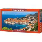 Castorland 4.000 stukjes Legpuzzels met motief van Dubrovnik 
