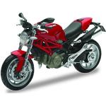 NewRay Ducati Monster 1100 rood 1:12 motorfiets model motorfiets