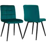 Retro Fluwelen Design stoelen 