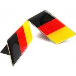 Multicolored Volkswagen Auto stickers met motief van Duitsland 