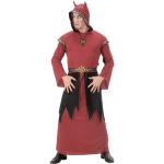 Rode Widmann Duivel kostuum met motief van Halloween voor Heren 
