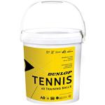 Gele Rubberen Dunlop Tennisballen  in Onesize 