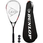 Dunlop Predator Biotec X-Lite Squashracket + 3 squashballen
