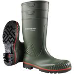 Groene Enkelondersteuning Dunlop Werkschoenen & Veiligheidsschoenen  in maat 44 in de Sale 