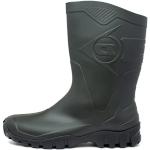 Dunlop Protective Footwear Dee rubberlaarzen voor volwassenen, uniseks, groen (groen/zwart), 38 EU