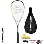 Dunlop Lichtgewicht squash rackets 