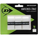 DUNLOP Gecko Tac Tennis Overgrip Wit 3