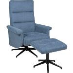 Blauwe Duo Collection Comfort stoelen 
