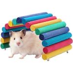 Multicolored Houten Knaagdieren speelgoed met motief van Brug 