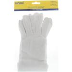Witte Handschoenen  in maat XL 