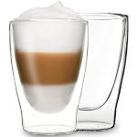 Transparante Glazen mond geblazen Koffiekopjes & koffiemokken 