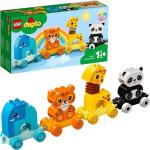 ® DUPLO® My First Animal Train 10955 - Pull-On Animal Toy for Toddlers (15 Pieces) RS-L-10955