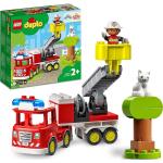 ® DUPLO® Rescue Fire Truck 10969 - Toy Building Set for Ages 2 and Up (21 Pieces)