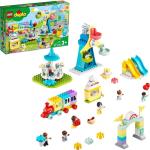 ® Duplo® Town Amusement Park 10956 - Creative Toy Building Set for Kids (95 Pieces) RS-L-10956