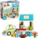 ® DUPLO® Town Wheelchair Family House 10986 - Creative Toy Building Set (31 Pieces) Lego 10986