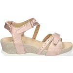 Roze Durea Sleehak sandalen Sleehakken met Klittenbandsluitingen voor Dames 