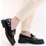 Zwarte Gabor Loafers met Instap in de Sale voor Dames 