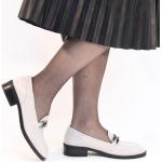 Witte Synthetische Tamaris Loafers  in maat 36 met Instap in de Sale voor Dames 