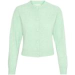 Dusty Mint Melange Gebreide Vest InWear , Green , Dames