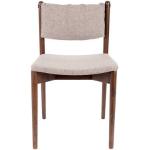 Retro Grijze Dutchbone Design stoelen in de Sale 