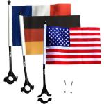 Kunststof Vlaggetjes met motief van USA 