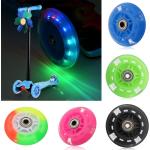 Multicolored Metalen Skateboard wielen 