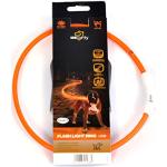 Duvo+ 1270006 Ring Flash lichtring Usb nylon, oranje