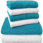 Witte Badstoffen Dyckhoff Handdoeken sets  in 50x100 6 stuks 