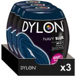 Marine-blauwe Acryl Dylon Textielverf in de Sale 
