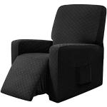 Zwarte Polyester Comfort stoelen Sustainable 