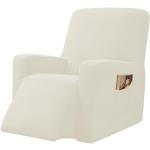 Witte Polyester Comfort stoelen 