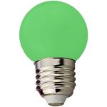 E27 Led Lamp G45 1.5w Groen