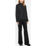 Zwarte Polyester Emporio Armani Gewatteerde Donzen jas voor Dames 