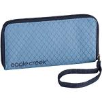 Eagle Creek RFID Polsbandje Portemonnee Paspoort Houder, Arctisch Blauw, One Size