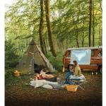 Bruine Kunststof Easy Camp Tenten 