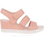 Roze Ecco Sleehak sandalen Sleehakken  in 39 voor Dames 