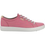 Roze Ecco Soft Damessneakers  in maat 43 