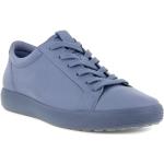 Blauwe Ecco Soft Damessneakers  in 39 